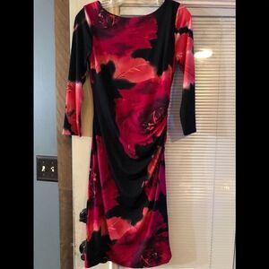Jones New York beautiful floral dress